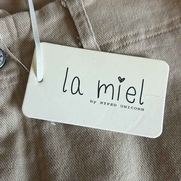 NWT La Miel Crop Flare Jeans XL - Picture 9 of 10